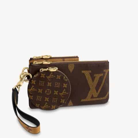 Louis Vuitton LV Trio三件套三合一手拿包 M68756