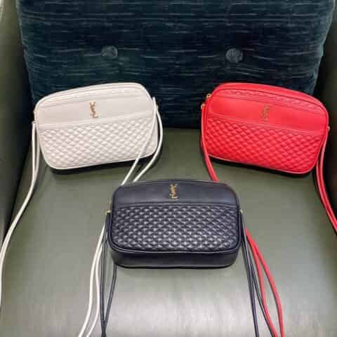 Saint laurent Ysl Lou Lou 菱格相机包 640990