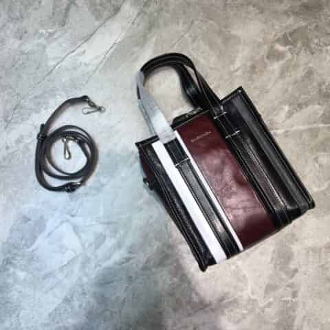 Balenciaga巴黎世家2018新款拼色手提包443094