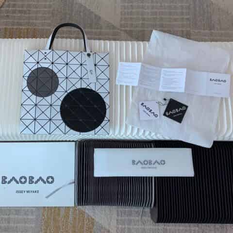 三宅一生 Issey Miyake BaoBao圆点设计款手提袋0086
