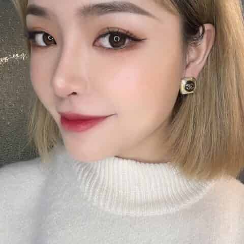 新款 CHANEL香奈儿双c耳钉耳环
