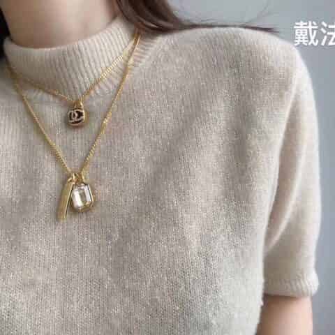 新款 CHANEL香奈儿项链毛衣链