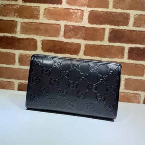 GUCCI古驰GG印花压纹化妆包625568