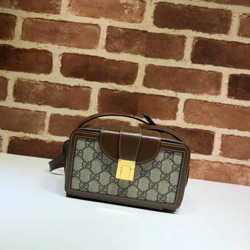 GUCCI古驰饰搭扣迷你手袋614368