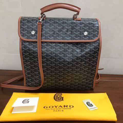 Goyard戈雅 Saint Lager最新款双肩包