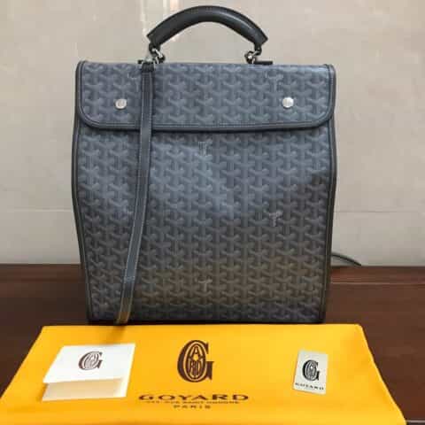 Goyard戈雅 Saint Lager最新款双肩包