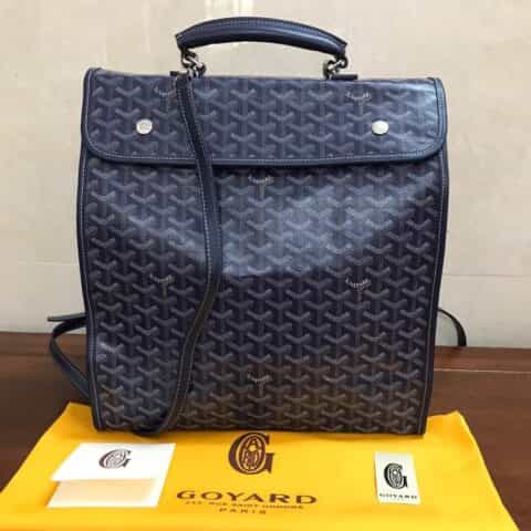 Goyard戈雅 Saint Lager最新款双肩包