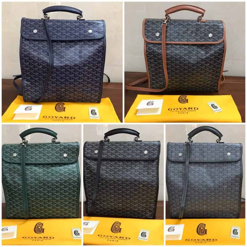 Goyard戈雅 Saint Lager最新款双肩包