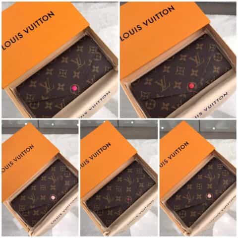 LV Josephine长款钱包 M61446 M41739 M60708