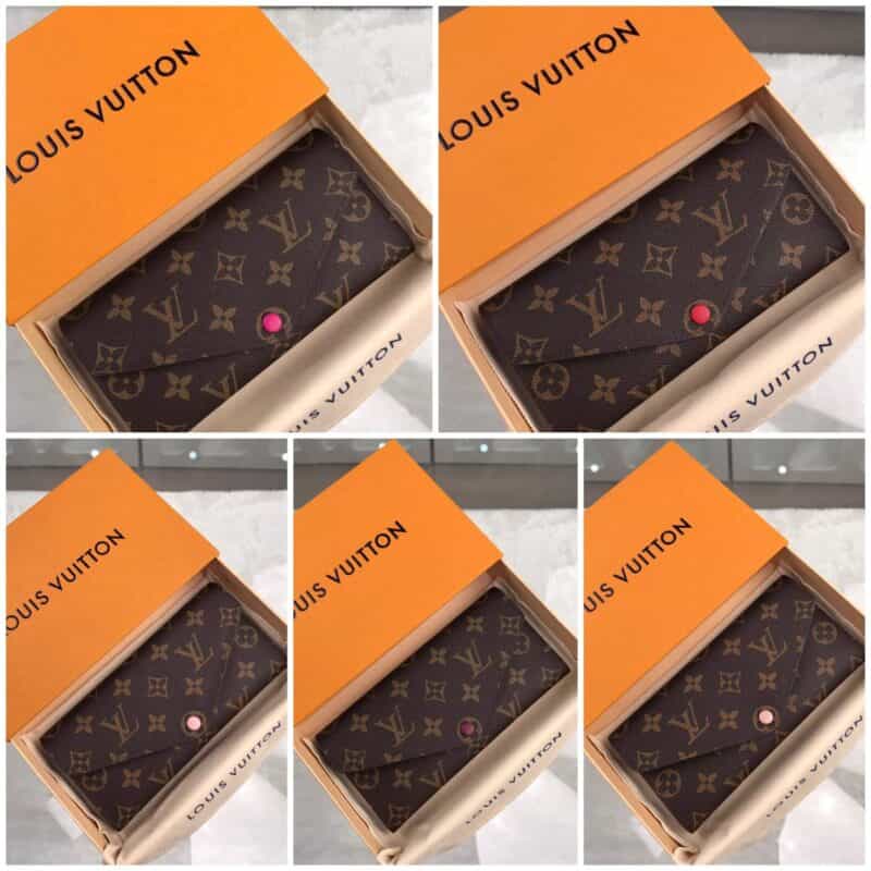 LV Josephine长款钱包 M61446 M41739 M60708