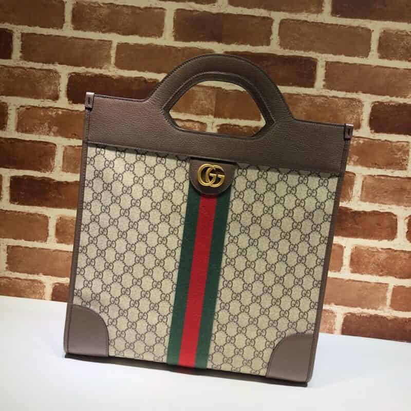 GUCCI古驰Ophidia系列中号GG手提托特包547941