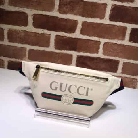 GUCCI古驰印花小号腰包527792