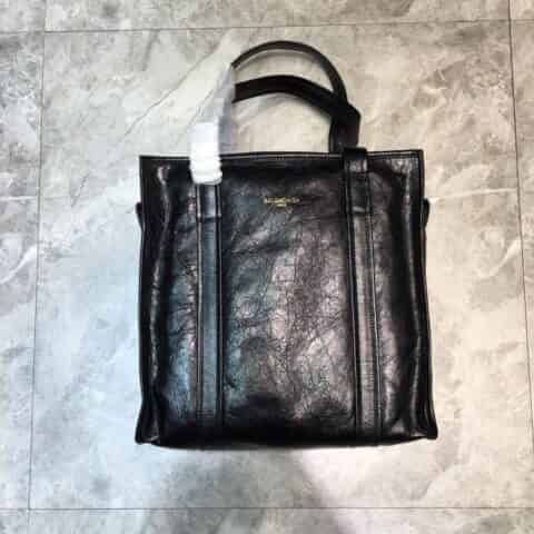 Balenciaga巴黎世家进口意大利摔牛皮手袋443097
