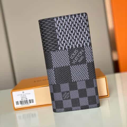 Louis Vuitton LV Brazza Wallet钱夹N60435 N60436
