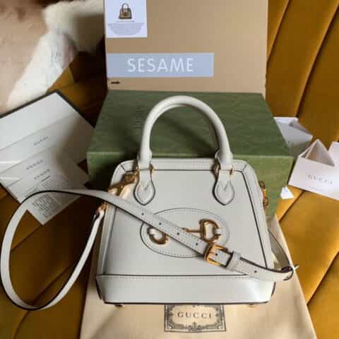 Gucci Horsebit 1955 mini top handle 手提包 640716