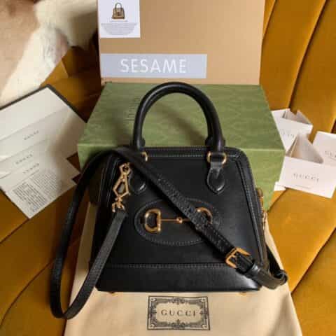 Gucci Horsebit 1955 mini top handle 手提包 640716