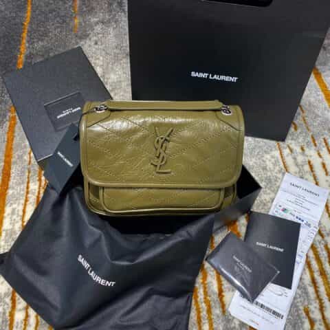 Saint laurent Ysl 原始版本Niki baby 22CM斜挎包 533037