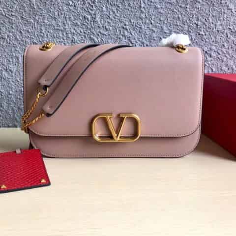 Valentino华伦天奴CLOCK 牛皮单肩包0006S 0006L