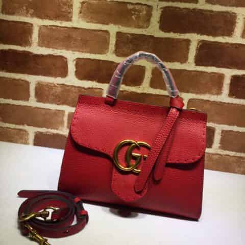 GUCCI古驰女包双G翻盖包单肩手提包442622