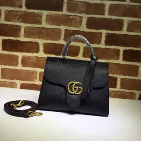 GUCCI古驰女包双G翻盖包单肩手提包442622