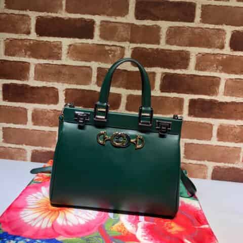 GUCCI古驰Zumi系列荔枝皮手提包单肩斜挎包569712