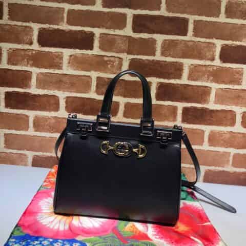 GUCCI古驰Zumi系列荔枝皮手提包单肩斜挎包569712