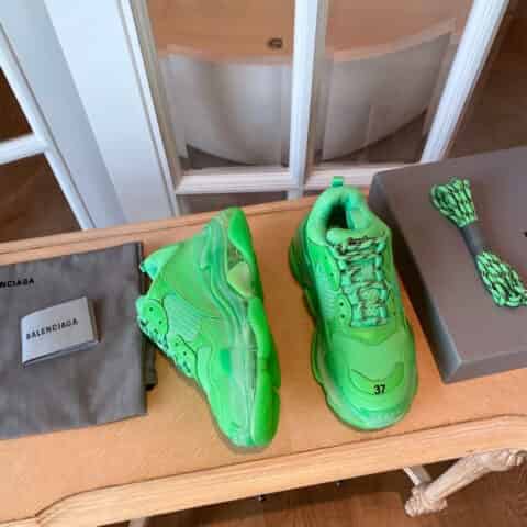 Balenciaga Triple-s 巴黎世家-真气垫水晶老爹鞋