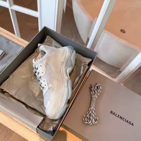 Balenciaga Triple-s 巴黎世家-真气垫水晶老爹鞋