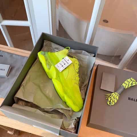 Balenciaga Triple-s 巴黎世家-真气垫水晶老爹鞋