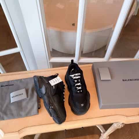 Balenciaga Triple-s 巴黎世家-真气垫水晶老爹鞋