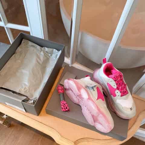 Balenciaga Triple-s 巴黎世家-真气垫水晶老爹鞋