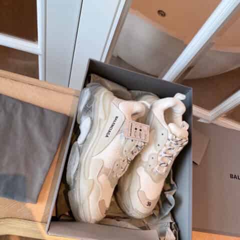 Balenciaga Triple-s 巴黎世家-真气垫水晶老爹鞋