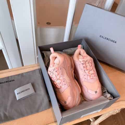 Balenciaga Triple-s 巴黎世家-真气垫水晶老爹鞋