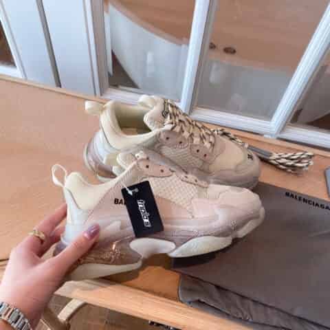 Balenciaga Triple-s 巴黎世家-真气垫水晶老爹鞋