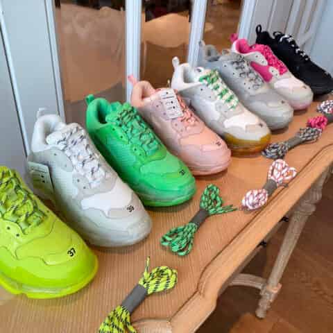 Balenciaga Triple-s 巴黎世家-真气垫水晶老爹鞋