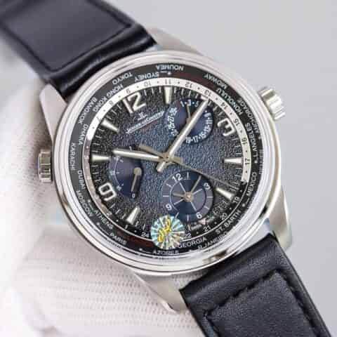 Jaeger-LeCoultre 积家北宸系列 Geographic 地理学家世界时936A/1自动上链腕表