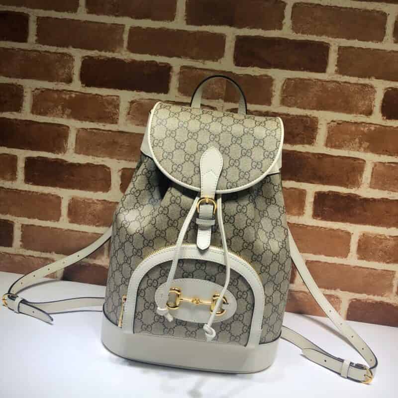 GUCCI古驰马衔扣1955系列背包620849