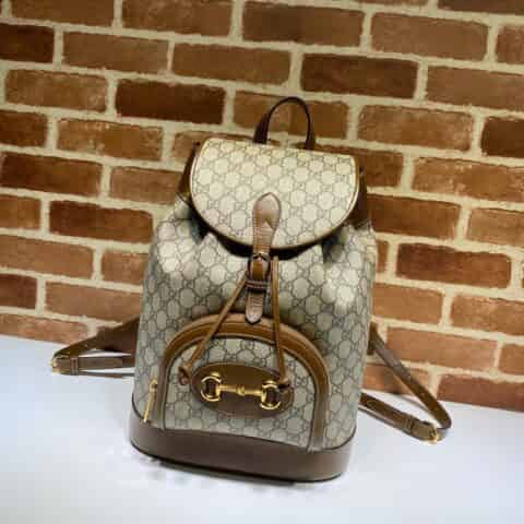 GUCCI古驰马衔扣1955系列背包620849