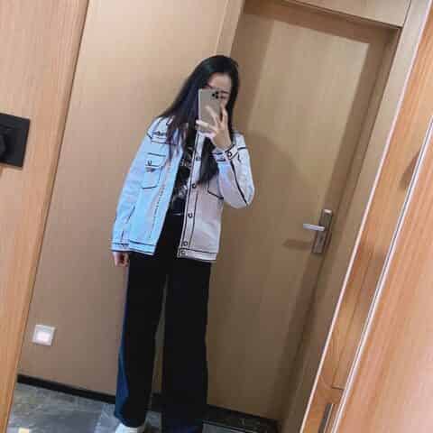 Gucci古驰 Rhyton系列女士Gucci标识皮革运动鞋
