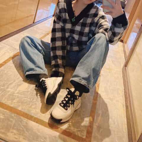 chanel香奈儿 2021全新增高厚底运动鞋系列女鞋
