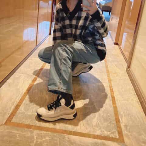 chanel香奈儿 2021全新增高厚底运动鞋系列女鞋