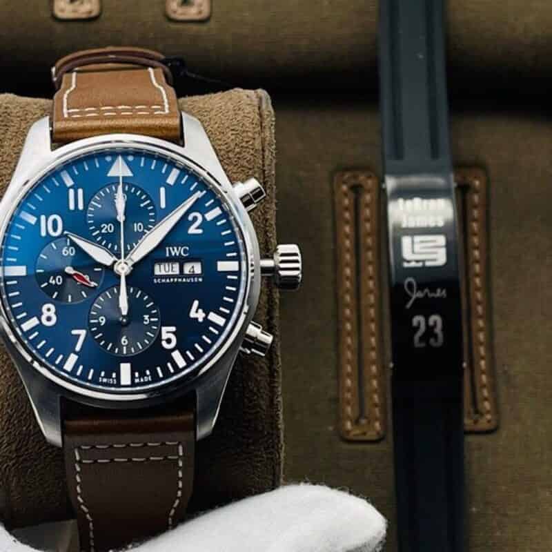 万.国IWC (新飞款行员系列)型号377717小王子7750计机时芯腕表