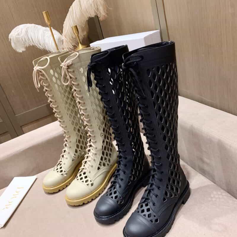 DIOR迪奥 原版定制五金扣升级版本高端货Di0r长靴
