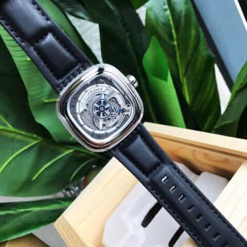 七个星期五sevenFRIDAY手表型号:S1/01机芯:原装西铁城miyota82s5机芯腕表