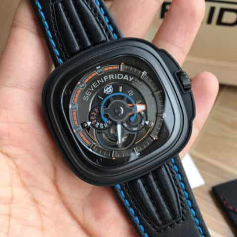 七个星期五原装日本西铁城Miyota82S7机械机芯腕表