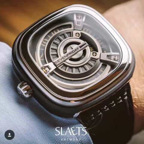 七个星期五 SEVENFRIDAY M1/03机芯:原装日本西铁城8215机械机芯腕表