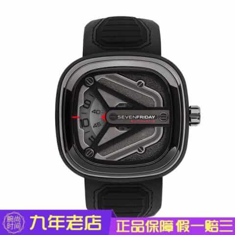 七个星期五 SEVENFRIDAY M1/03机芯:原装日本西铁城8215机械机芯腕表