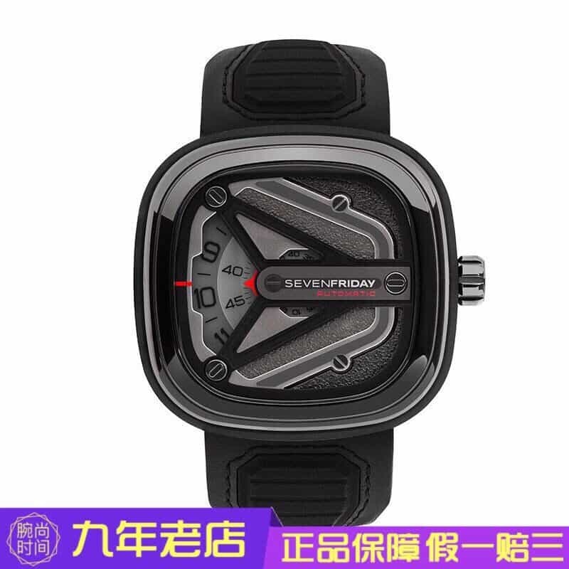七个星期五 SEVENFRIDAY M1/03机芯:原装日本西铁城8215机械机芯腕表