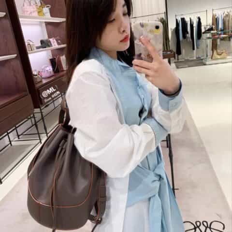 LOEWE罗意威 中号Balloon bag气球水桶包 0531