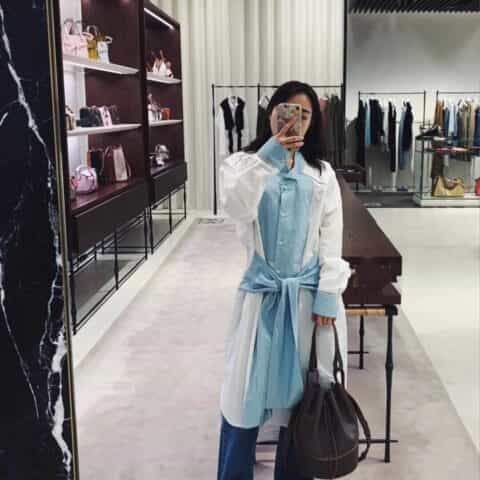 LOEWE罗意威 中号Balloon bag气球水桶包 0531